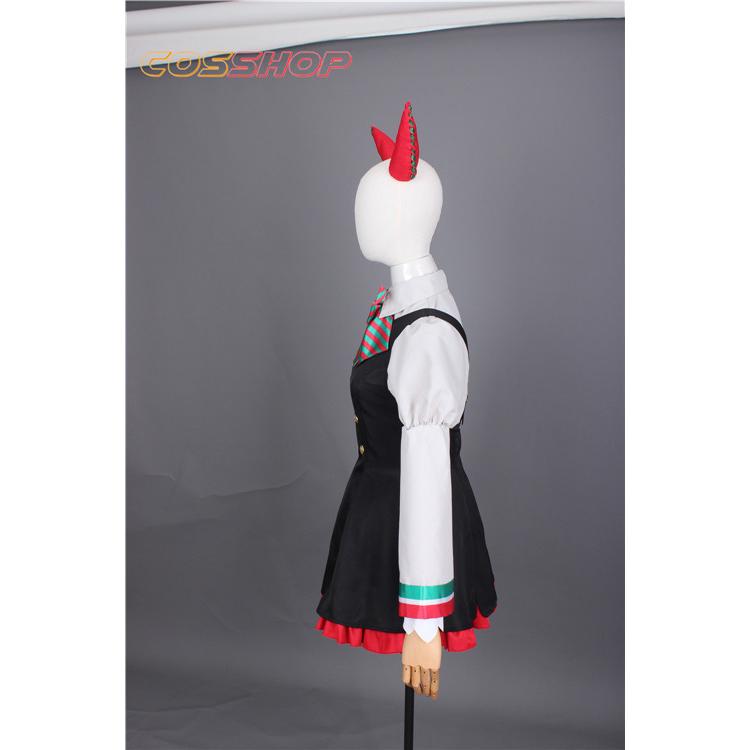 ウマ娘 プリティーダービー ナイスネイチャ 風 コスプレ衣装 cosplay 仮装 二次会 イベント パーティーの画像
