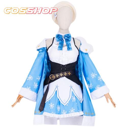 Hololive　VTuber 雪花ラミィ　風 コスプレ衣装 cosplay 仮装 二次会 イベント パーティー