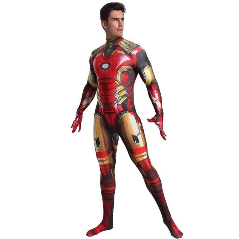 アイアンマン　コスチュームセット　XL　コスプレ アイアンマン コスチュームセット XL コスプレ