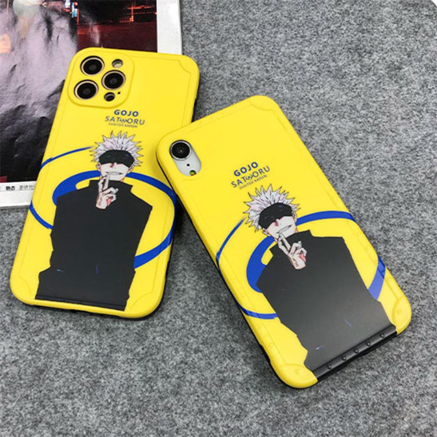 呪術廻戦 iPhoneケース 五条悟 ごじょうさとる アイフォンスマホ用