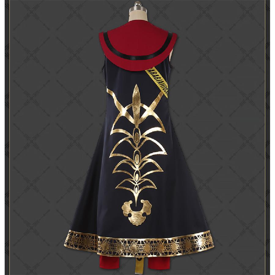 ツイステ　カリム　寮服　コスプレ衣装 Amazon.co.jp: ツイステッドワンダーランド ツイステ スカラビア