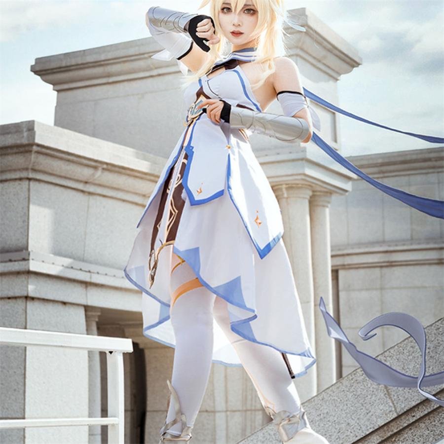 原神project げんしん Genshin Impact 旅人 蛍 風 コスプレ 衣装