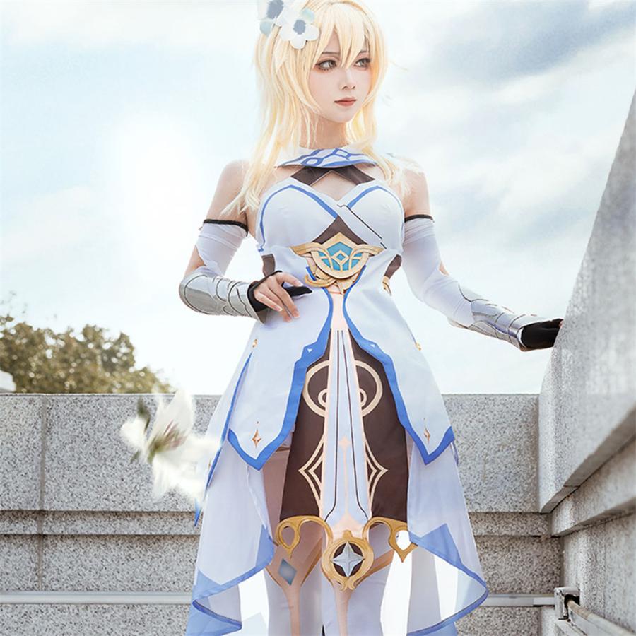 原神project げんしん Genshin Impact 旅人 蛍 風 コスプレ 衣装