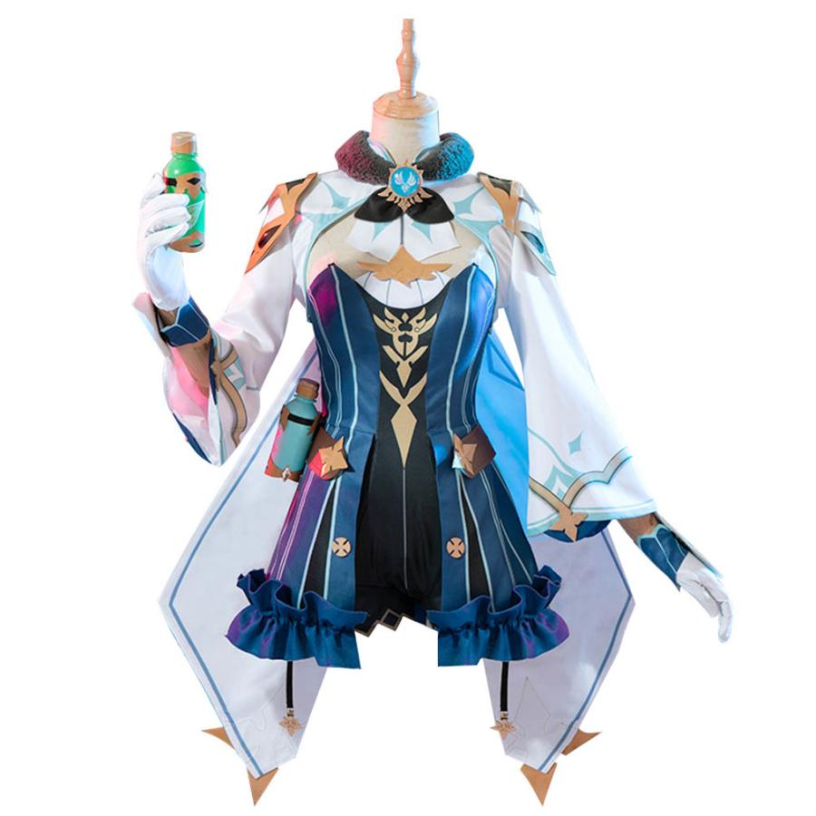 原神project げんしん Genshin Impact 三盆白 風 コスプレ お召しもの 上演服 化けの皮 cosplay 仮面舞踏会 二次会 でき事 寄りあい コスプレ衣装-楽器、手芸、コレクション