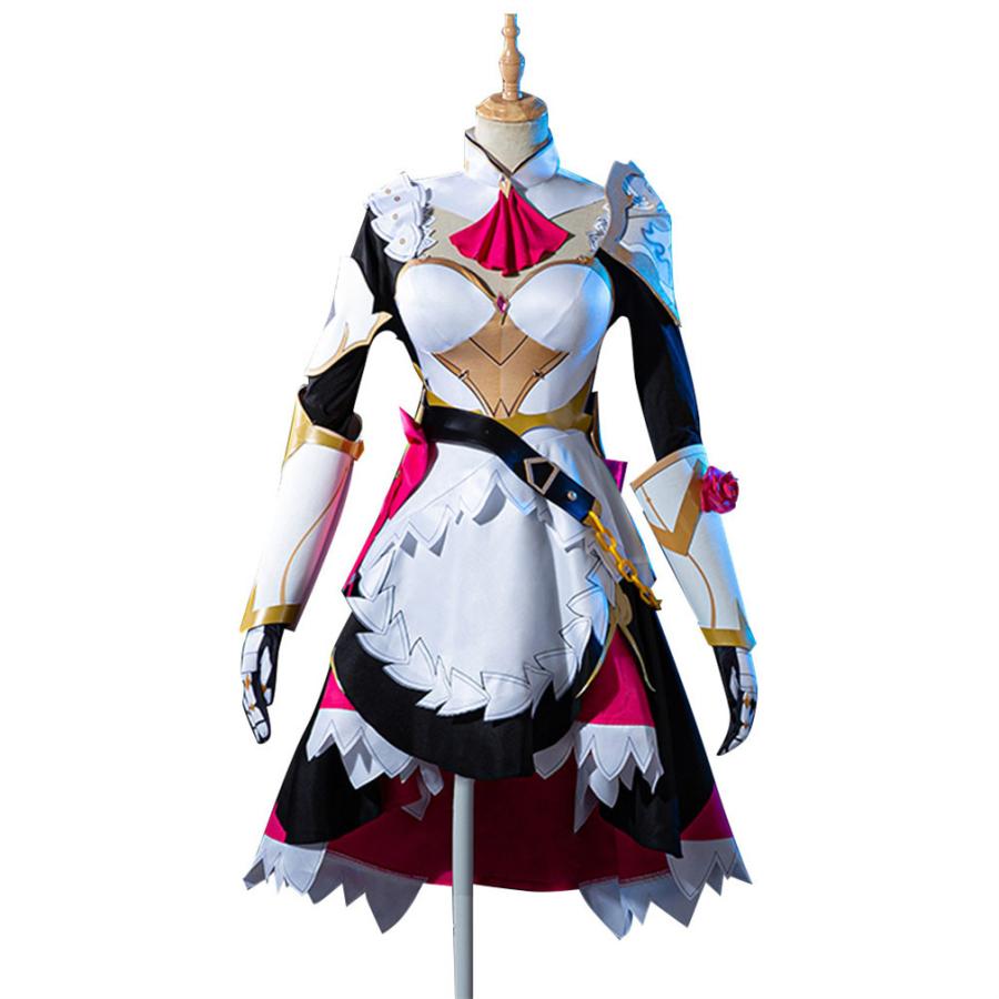 原神project げんしん Genshin Impact ノエル 風 コスプレ 衣装 演出服