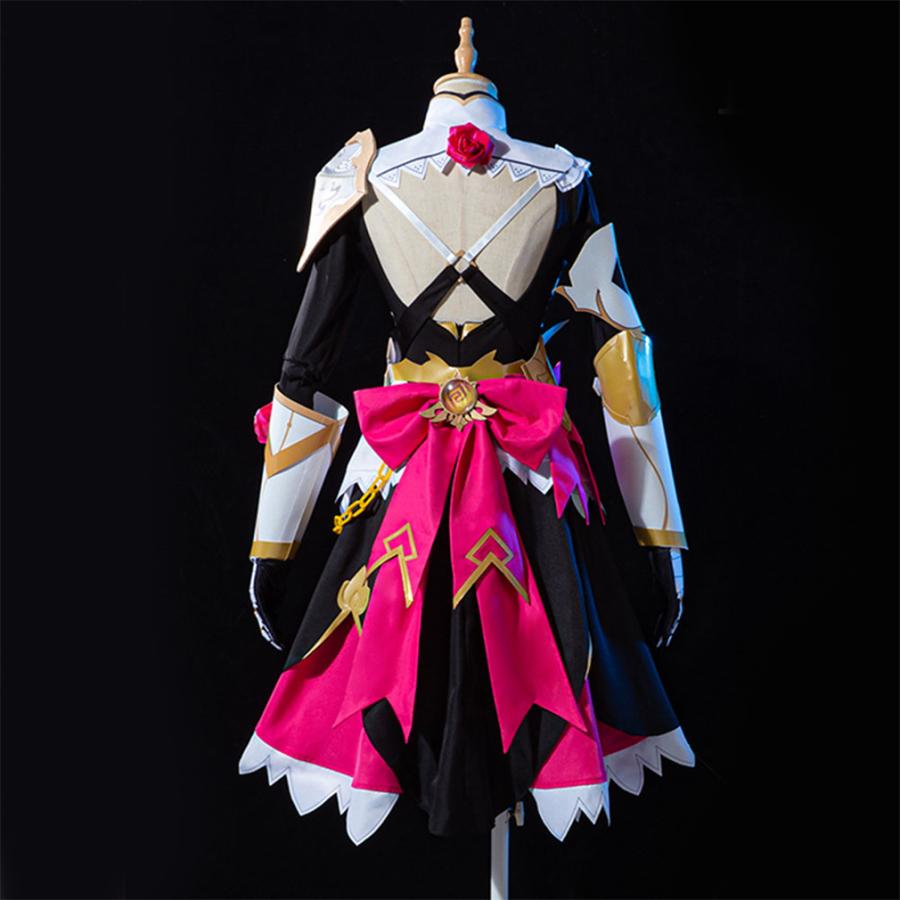 原神project げんしん Genshin Impact ノエル 風 コスプレ 衣装 演出服