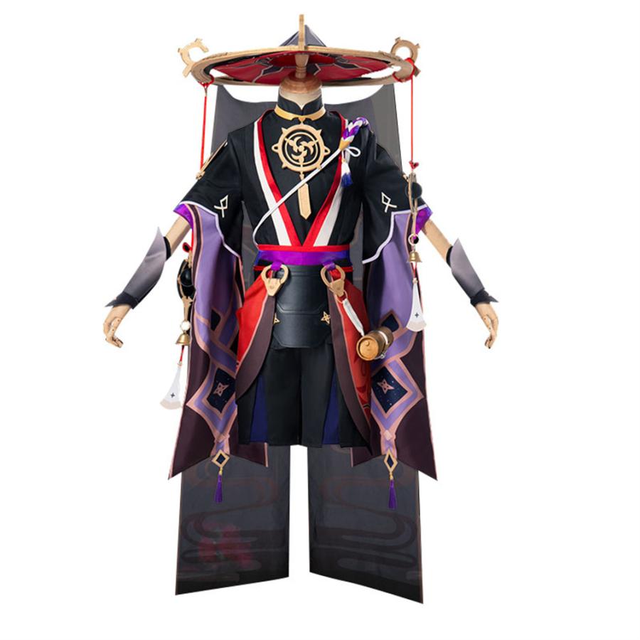 原神project げんしん Genshin Impact ファデュイの執行官 散兵