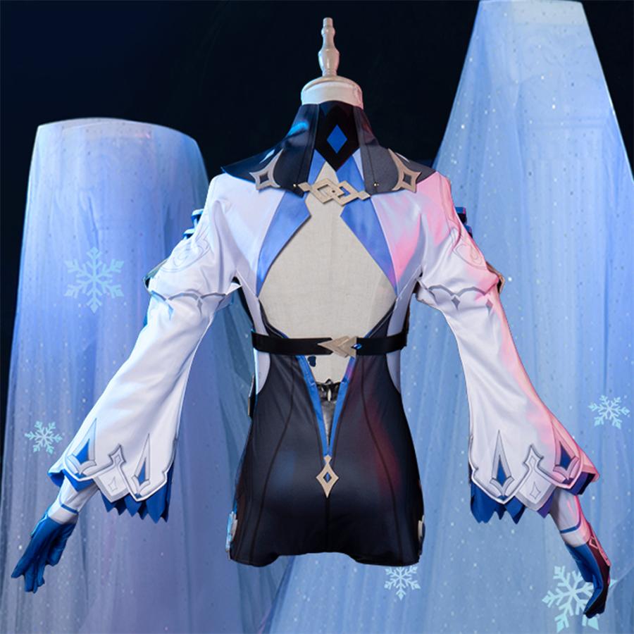 原神project げんしん  Genshin Impact ユーラ エウルア 風 コスプレ 衣装 演出服 変装 cosplay 仮装 二次会 イベント パーティーの画像