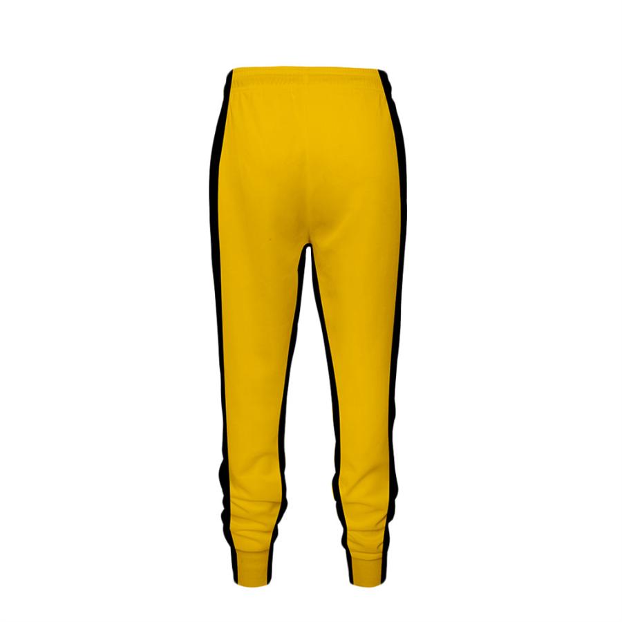 トラックスーツ イエロージャージ上下 トレーニングウェア キルビル