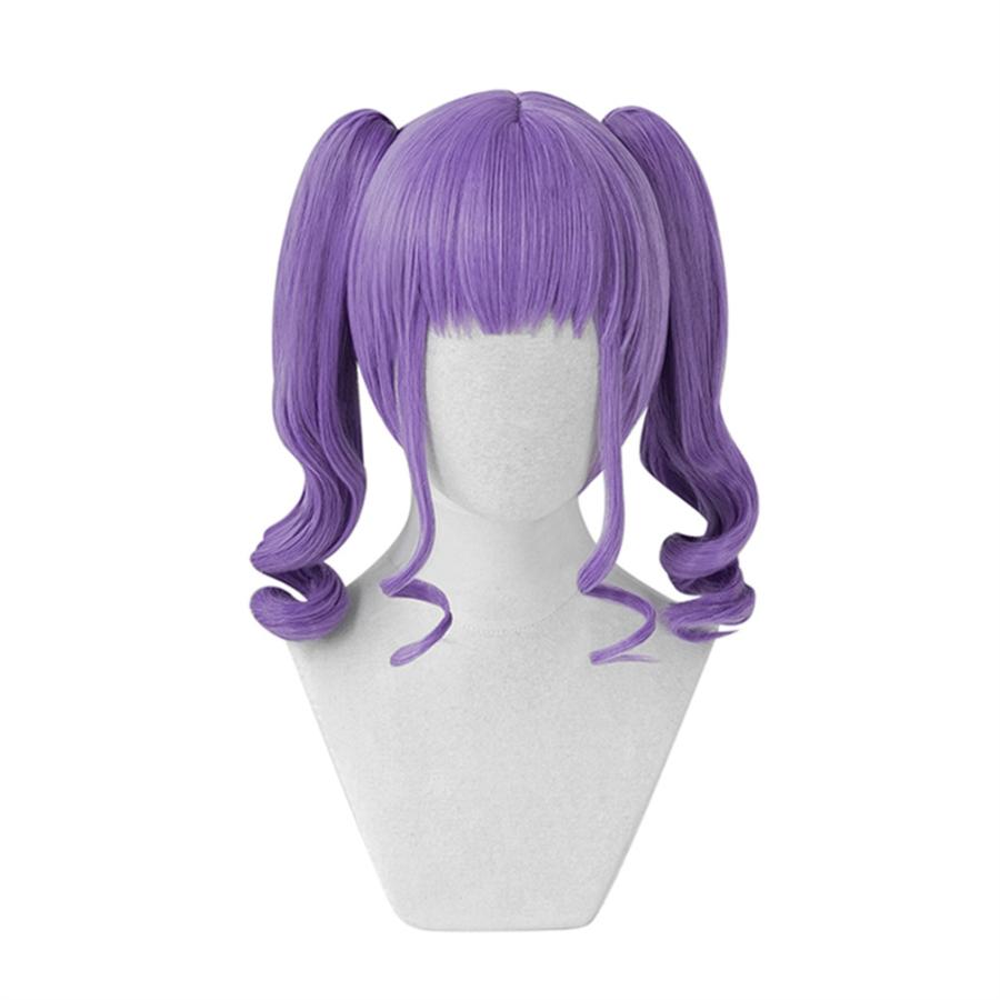 BanG Dream!バンドリ！Roselia 宇田川 あこ うだがわ あこ　風 コスプレウィッグ かつら cosplay wig コスチューム　イベント　ハロウィン　お祭り｜cosshop