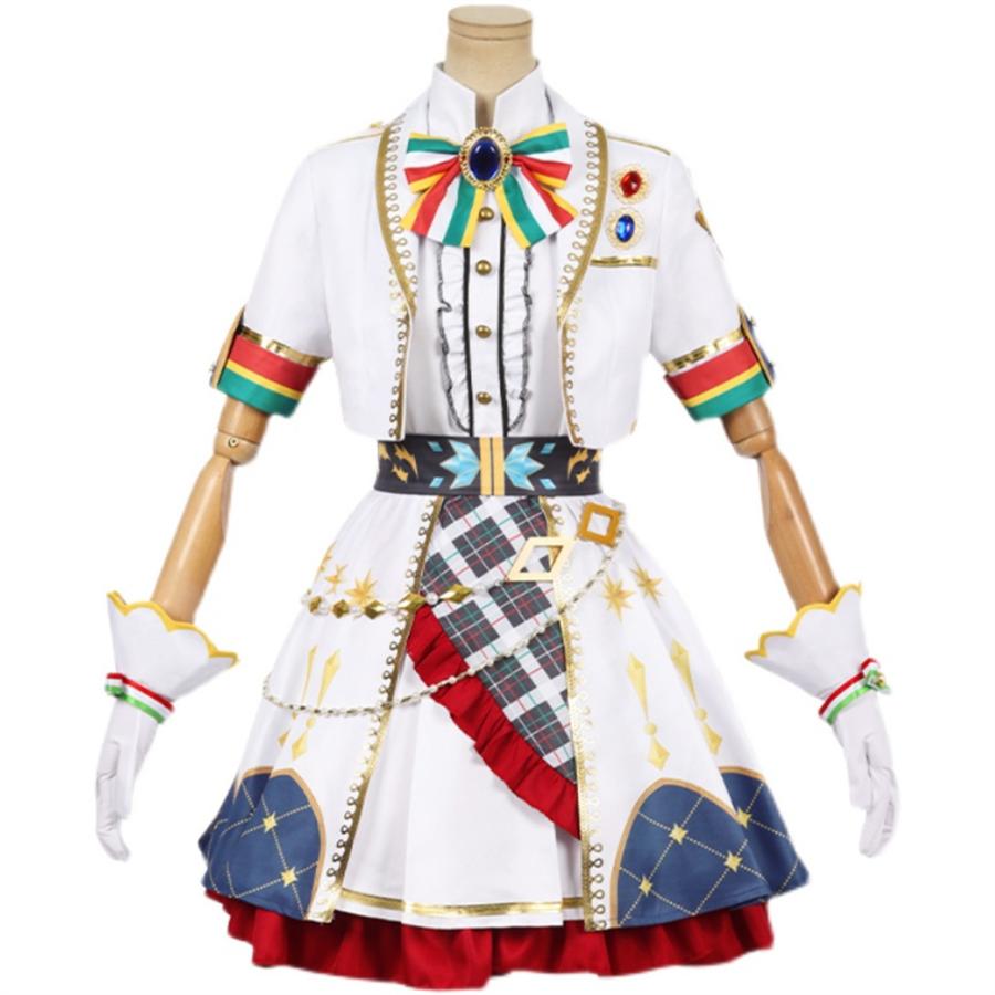 ウマ娘 プリティーダービー オグリキャップ クリスマス 風 コスプレ衣装 イベント 演出服 二次会 コスチューム
