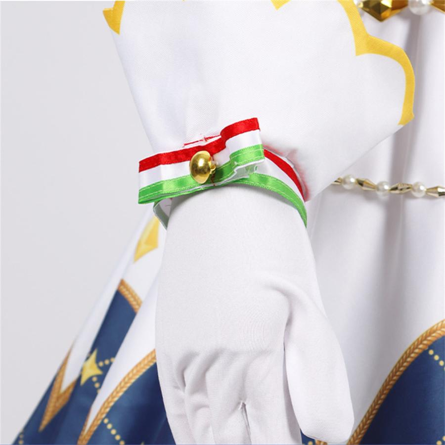 ウマ娘 プリティーダービー オグリキャップ クリスマス 風 コスプレ衣装 イベント 演出服 二次会 コスチューム_11