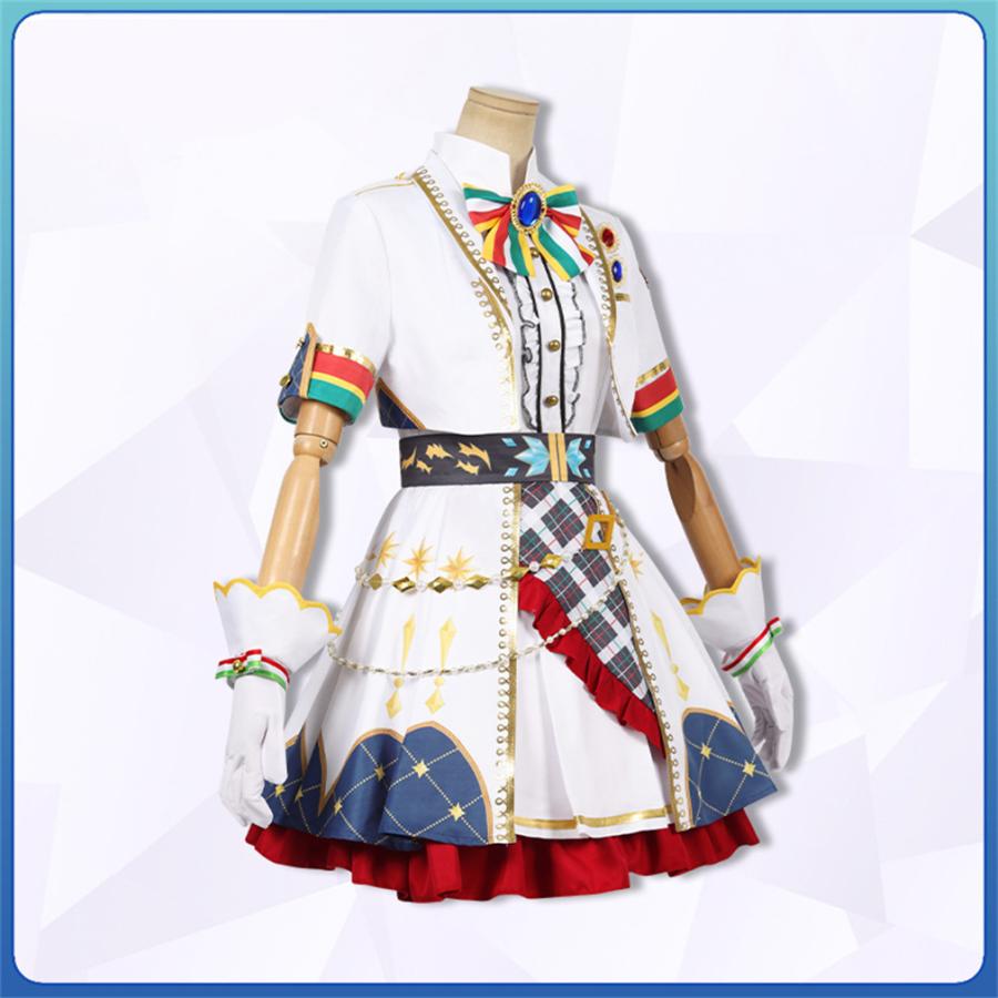 ウマ娘 プリティーダービー オグリキャップ クリスマス 風 コスプレ衣装 イベント 演出服 二次会 コスチューム_4
