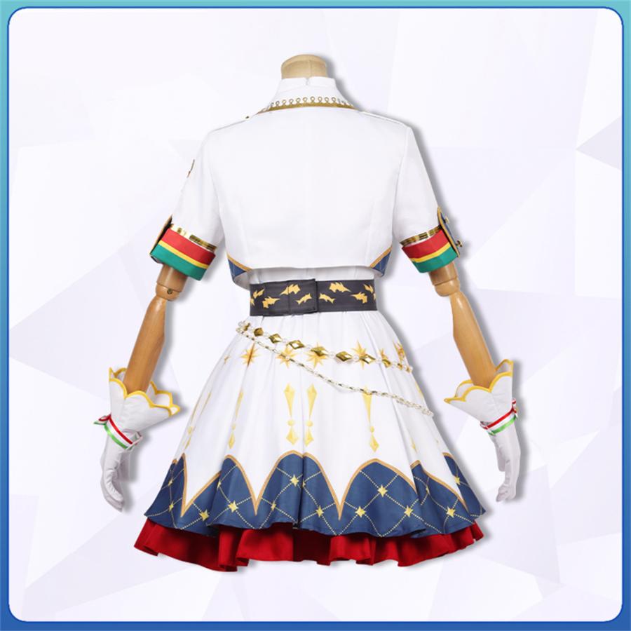 ウマ娘 プリティーダービー オグリキャップ クリスマス 風 コスプレ衣装 イベント 演出服 二次会 コスチューム_6
