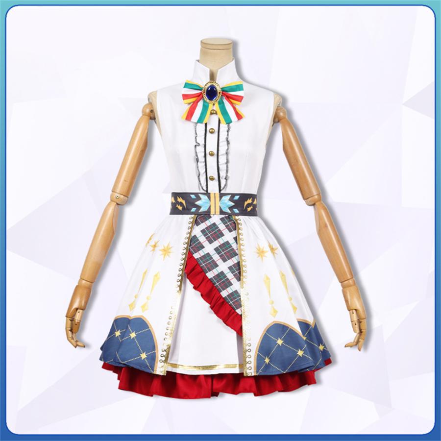 ウマ娘 プリティーダービー オグリキャップ クリスマス 風 コスプレ衣装 イベント 演出服 二次会 コスチューム_7