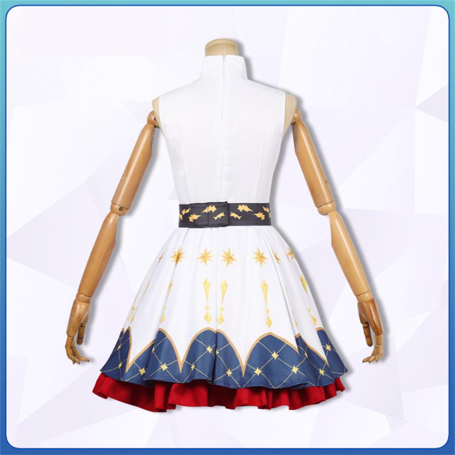 ウマ娘 プリティーダービー オグリキャップ クリスマス 風 コスプレ衣装 イベント 演出服 二次会 コスチューム_8