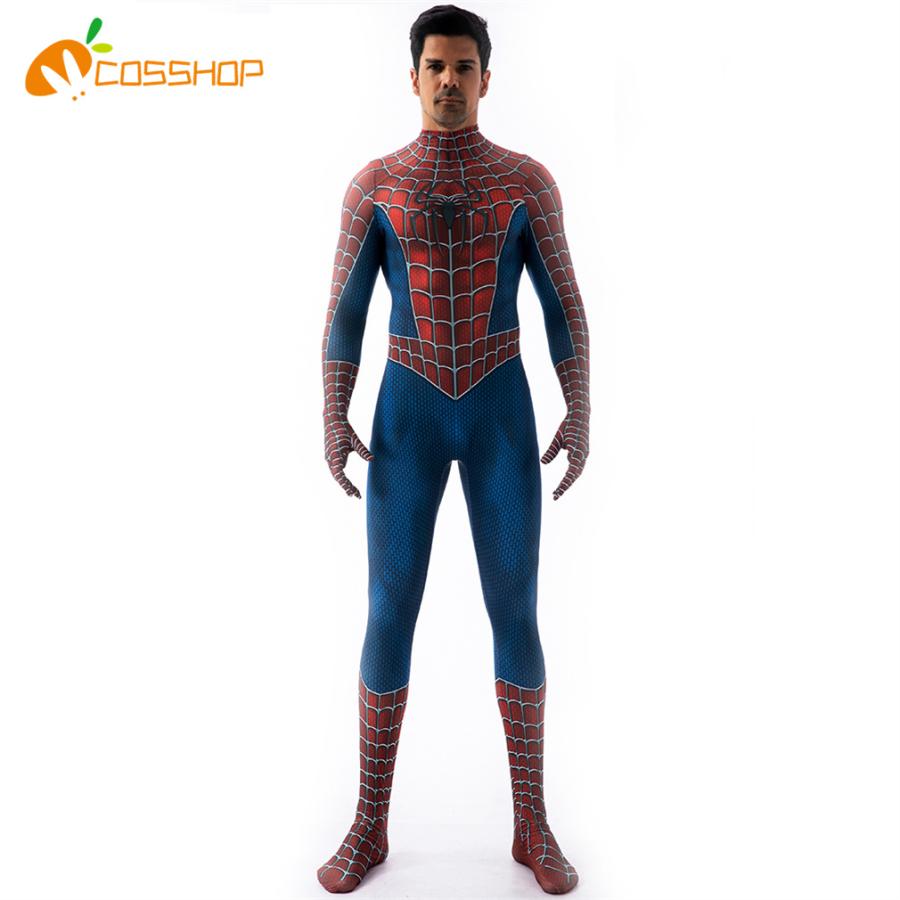 スパイダーマン コスプレ 全身タイツ ジャンプスーツ 風 コスプレ衣装 コスプレ服 アニメ コスチューム Cosplay｜cosshop｜06