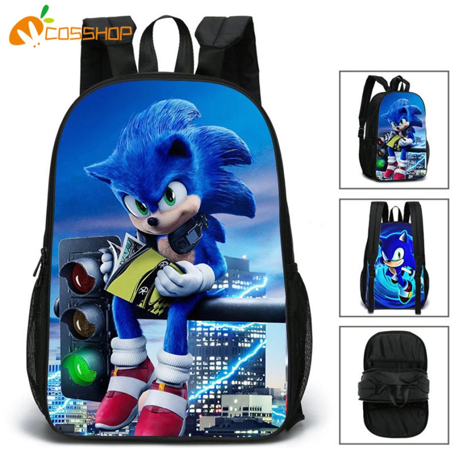 未開封　セガ　キャンペーン景品 ソニック　リュック ソニック・ザ・ヘッジホッグ グッズ リュックサック 鞄 カバン バッグ