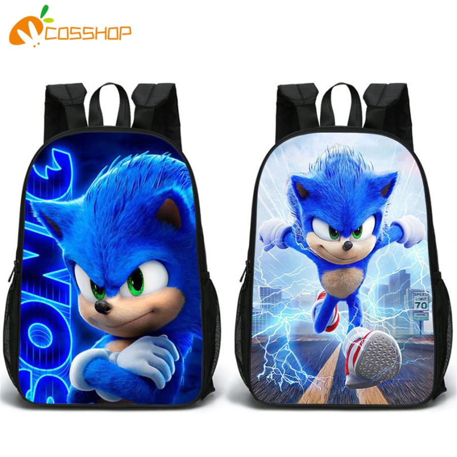 ソニック・ザ・ヘッジホッグ グッズ リュックサック 鞄 カバン バッグ