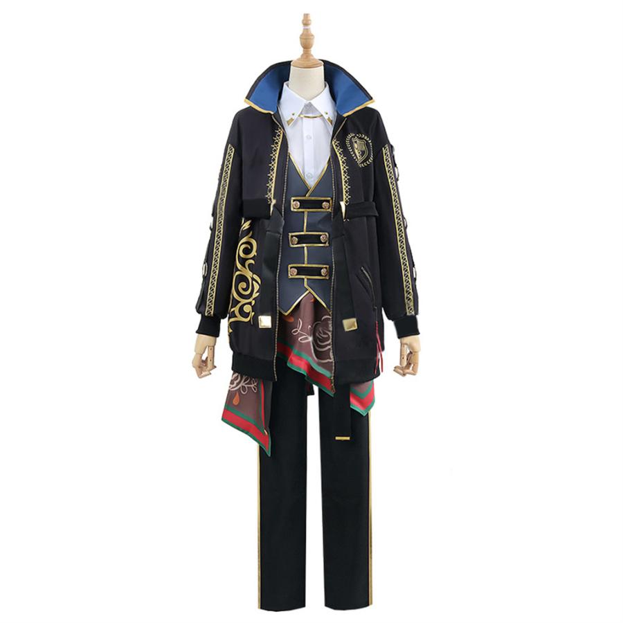 プロジェクトセカイ 派手演芸 feat 東雲彰人 しののめあきと 風 コスプレお召しもの でき事 上演服 化けの皮 二次会 COS Cosplay 楽器、手芸、コレクション-コスプレ衣装-コスチューム