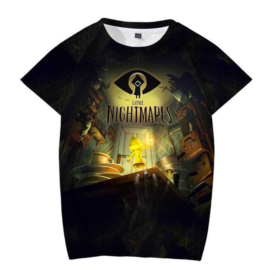 リトルナイトメアLittle Nightmares2 Tシャツ 半袖 3dプリント おしゃれ 柔らかい｜cosshop｜08