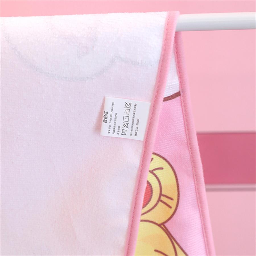 セーラームーン　ループタオル　縁がピンクで可愛い　ちびうさぎ　名前が書ける未使用 Amazon｜丸眞 バンダイ(BANDAI) キャリータオル ハンドタオル 美少女