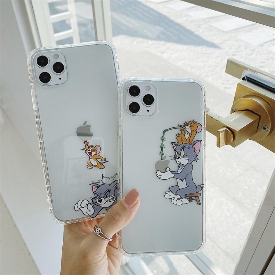 トムとジェリー iPhoneケース カップルお揃い スマホケース 可愛い iPhone 多機種対応 ケース カップルお友達のペアお揃いでも人気 :LT041226:コス屋 通販 アイフォン13 トム トムとジェリー アイフォンケース