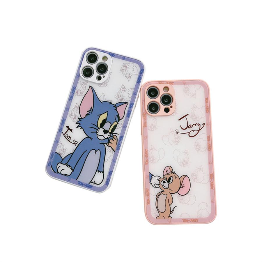 Iphoneケース トムとジェリー カップルお揃い スマホケース ２点セット 可愛い Iphone13promax ケース カップルお友達のペアお揃いでも人気 Lt コス屋 通販 Yahoo ショッピング