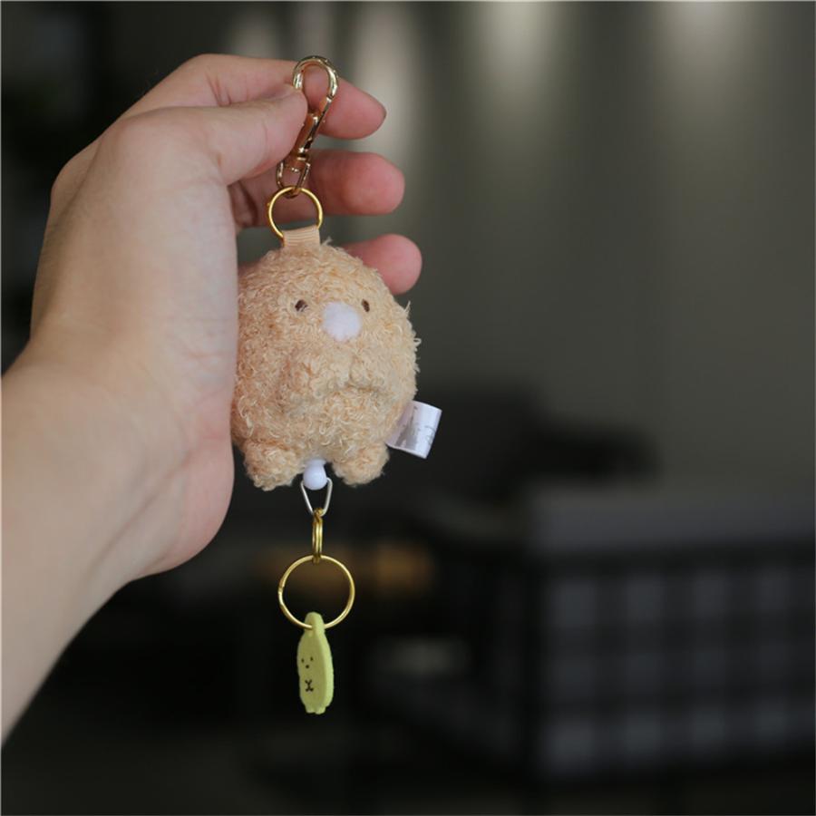 すみっコぐらし てのりぬいぐるみ キーホルダー とんかつ すみっコぐらし てのりぬいぐるみ キーホルダー とんかつ