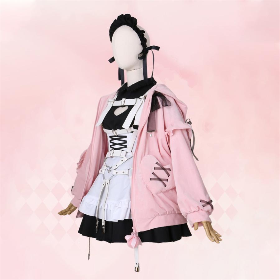 バーチャルYouTuber VTuber にじさんじ 魔界ノりりむ 風 コスプレ衣装