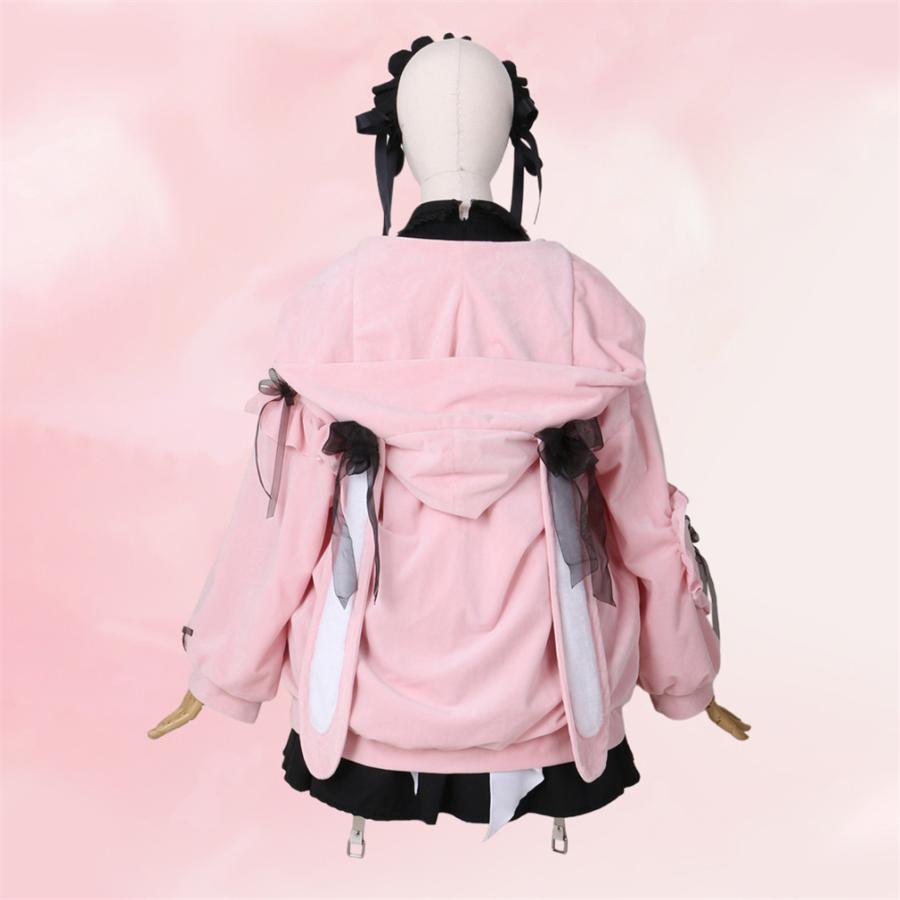 フルセット にじさんじ Vtuber　魔界ノりりむ　コスプレ衣装 バーチャルYouTuber VTuber 魔界ノりりむ コスプレ衣装