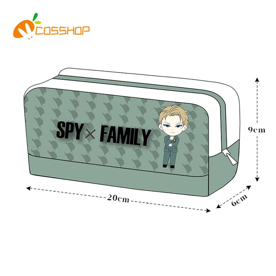 ペンケース スパイファミリー グッズ アーニャ SPY×FAMILY 筆箱 文具