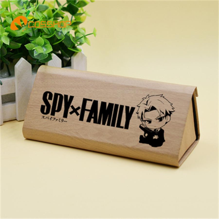 SPY伊達メガネ　ファッションメガネ ケース付き 折りたたみメガネケース SPY×FAMILY 記念品 プレゼント スパイ