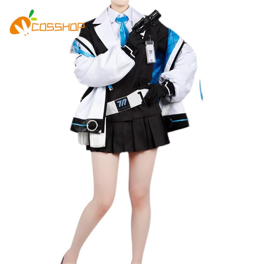 ブルーアーカイブ Blue Archive シロコ ユウカ　風 コスプレ衣装 イベント 演出服 変装 二次会 COS Cosplay