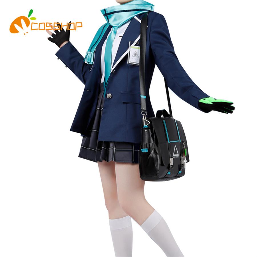 ブルーアーカイブ Blue Archive 砂狼シロコ 風 コスプレ衣装