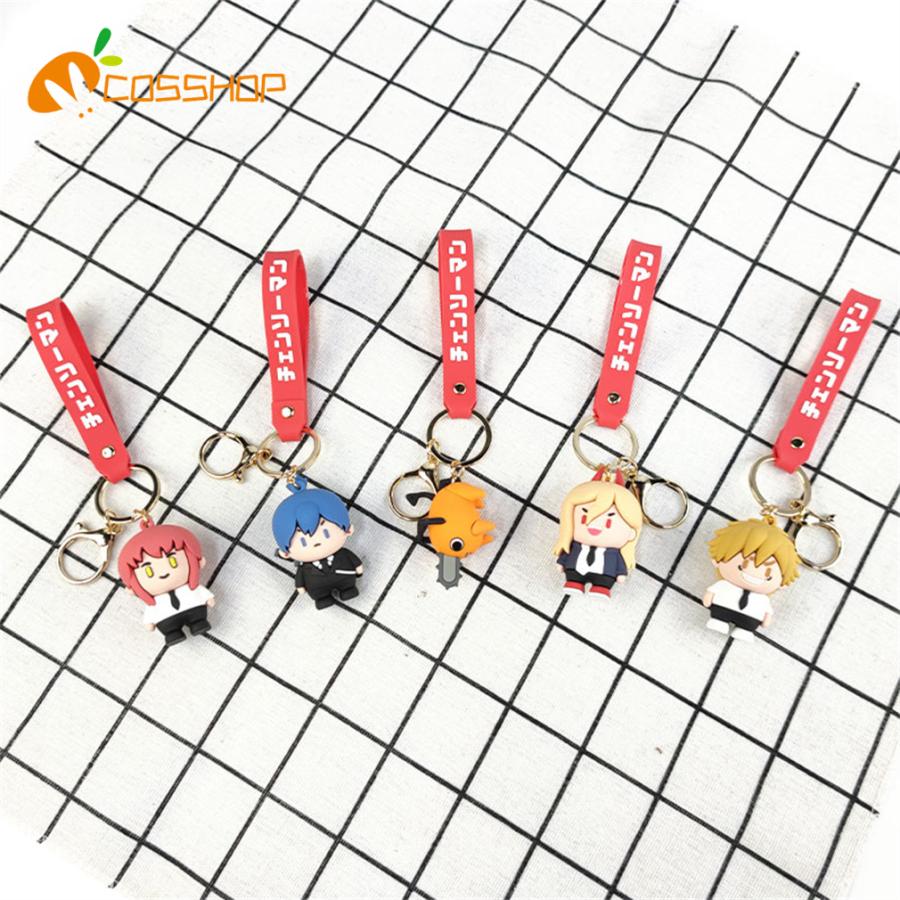 チェンソーマン キーホルダー ポチタ 立体ラバー アニメグッズ : コス