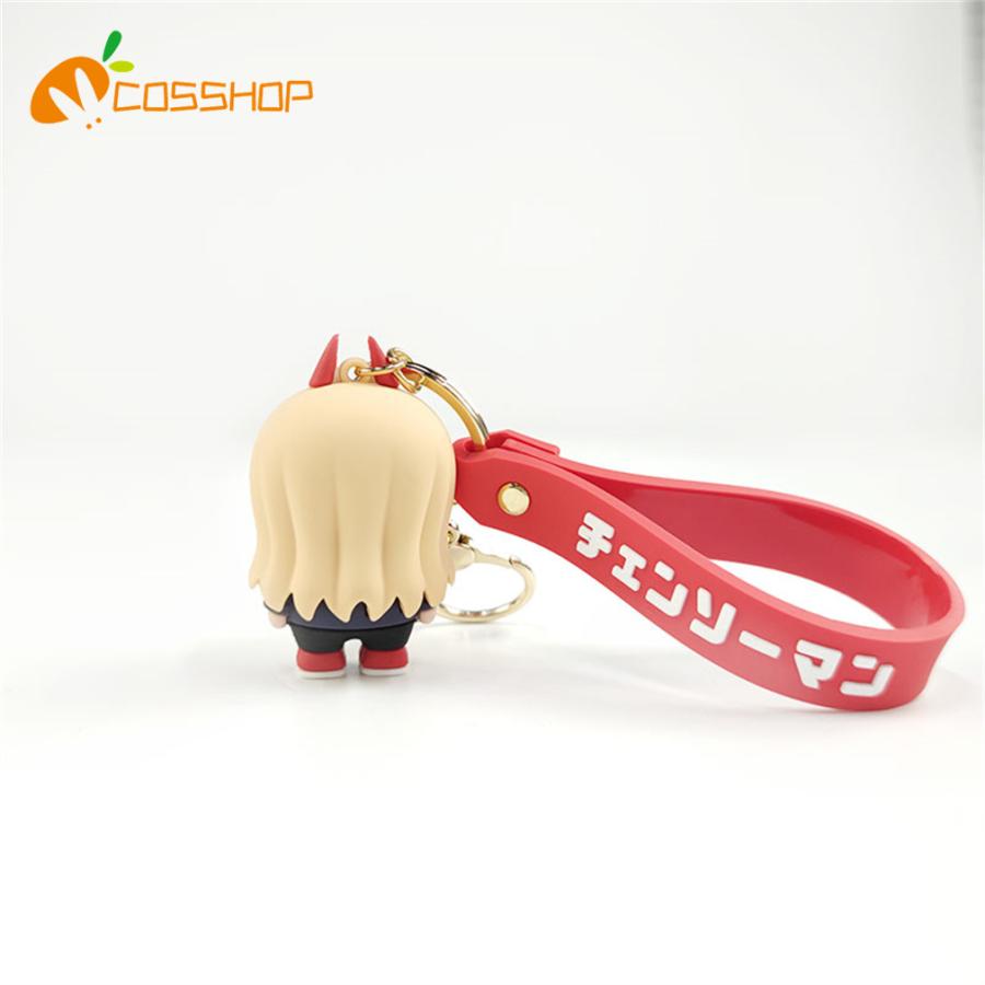 チェンソーマン キーホルダー ポチタ 立体ラバー アニメグッズ : コス