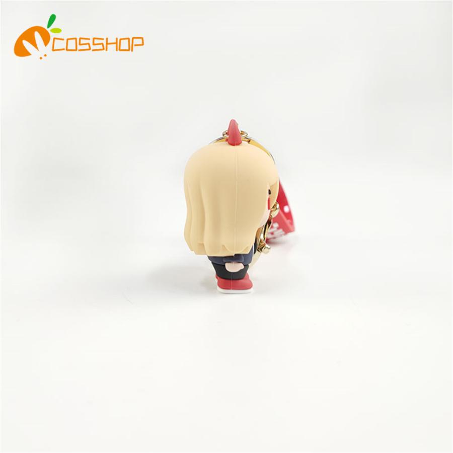 チェンソーマン キーホルダー ポチタ 立体ラバー アニメグッズ : コス