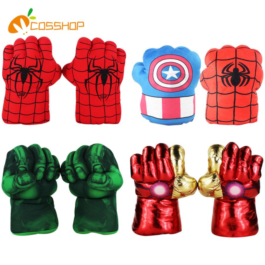 グローブ 手袋 アベンジャーズ スパイダーマン パネル グッズ