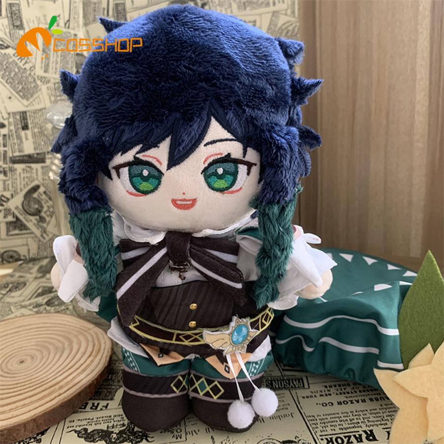 原神 ウェンティ 20cm 着せ替えおもちゃ 人形 プレゼント アニメグッズ