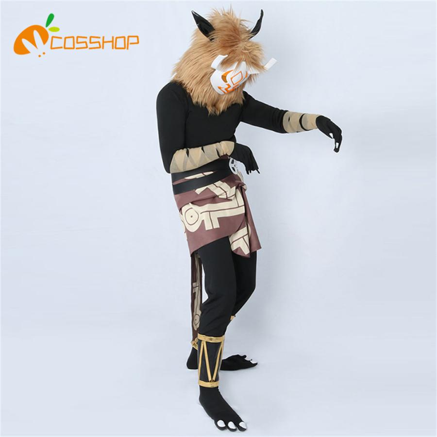 原神 げんしん 風 丘丘人(ヒルチャール) コスプレ 衣装 演出服 変装 cosplay 仮装 二次会 イベント パーティー_3
