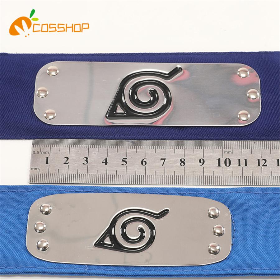 NARUTO -ナルト- コスプレ コスチューム グッズ 額当て 木ノ葉隠れ 砂