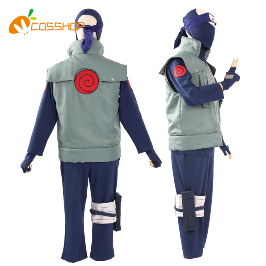 送料無料　 NARUTO ナルト カカシ スーツ じょうにん アリメ　  コスプレ衣装 高品質 新品 Cosplay アニメ NARUTO ナルト はたけ カカシ コスプレ衣装 イベント 演出服 二次会