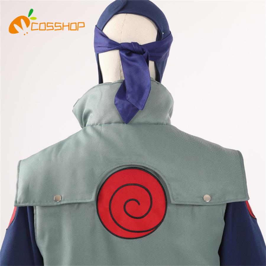 NARUTO ナルト はたけ カカシ コスプレ衣装 イベント 演出服 二次会