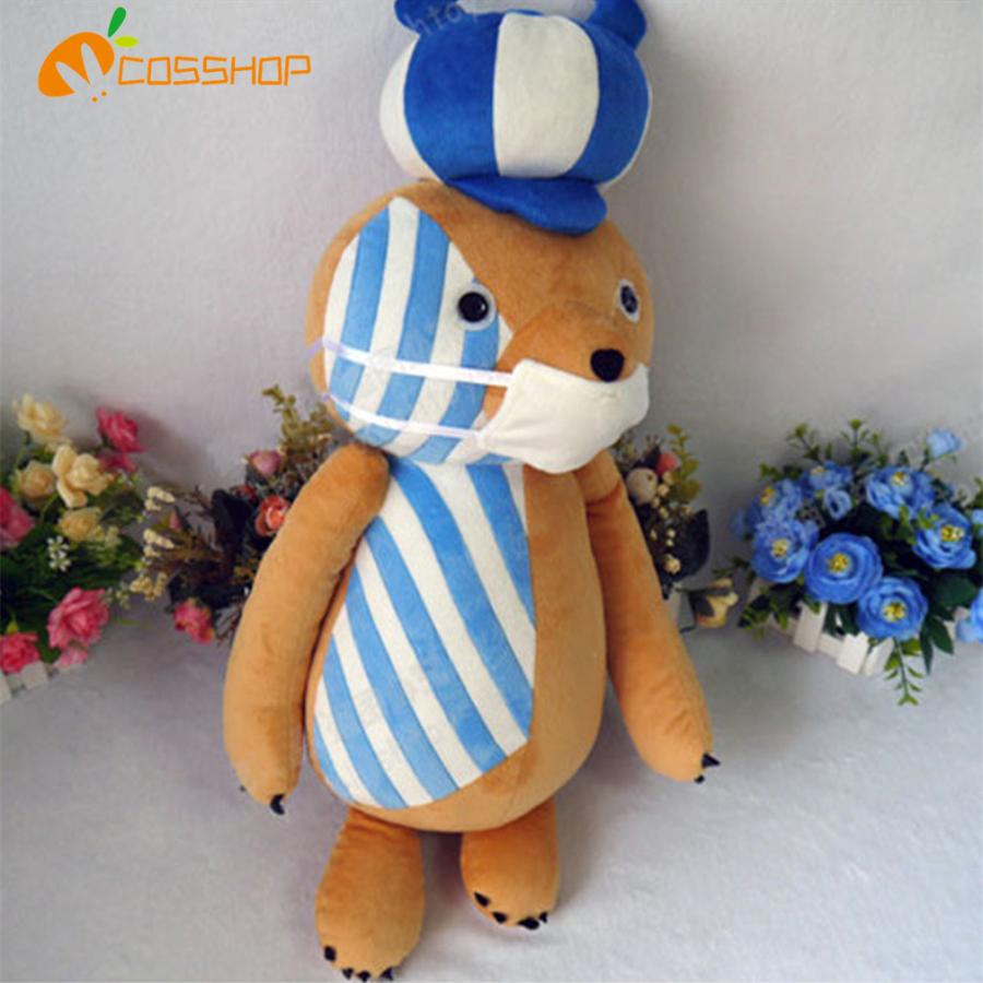 海賊王 ONE PIECE（ワンピース） ペローナ クマ人形 コスプレ道具 小物