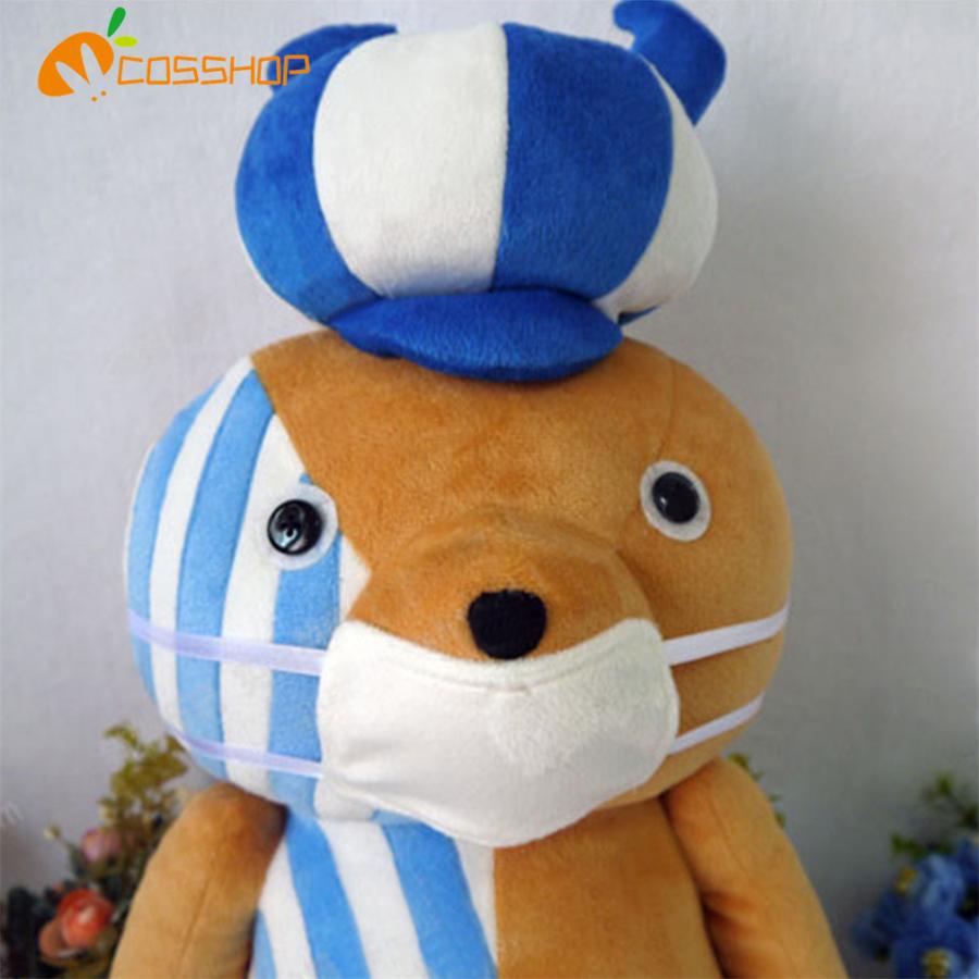 海賊王 ONE PIECE（ワンピース） ペローナ クマ人形 コスプレ道具 小物