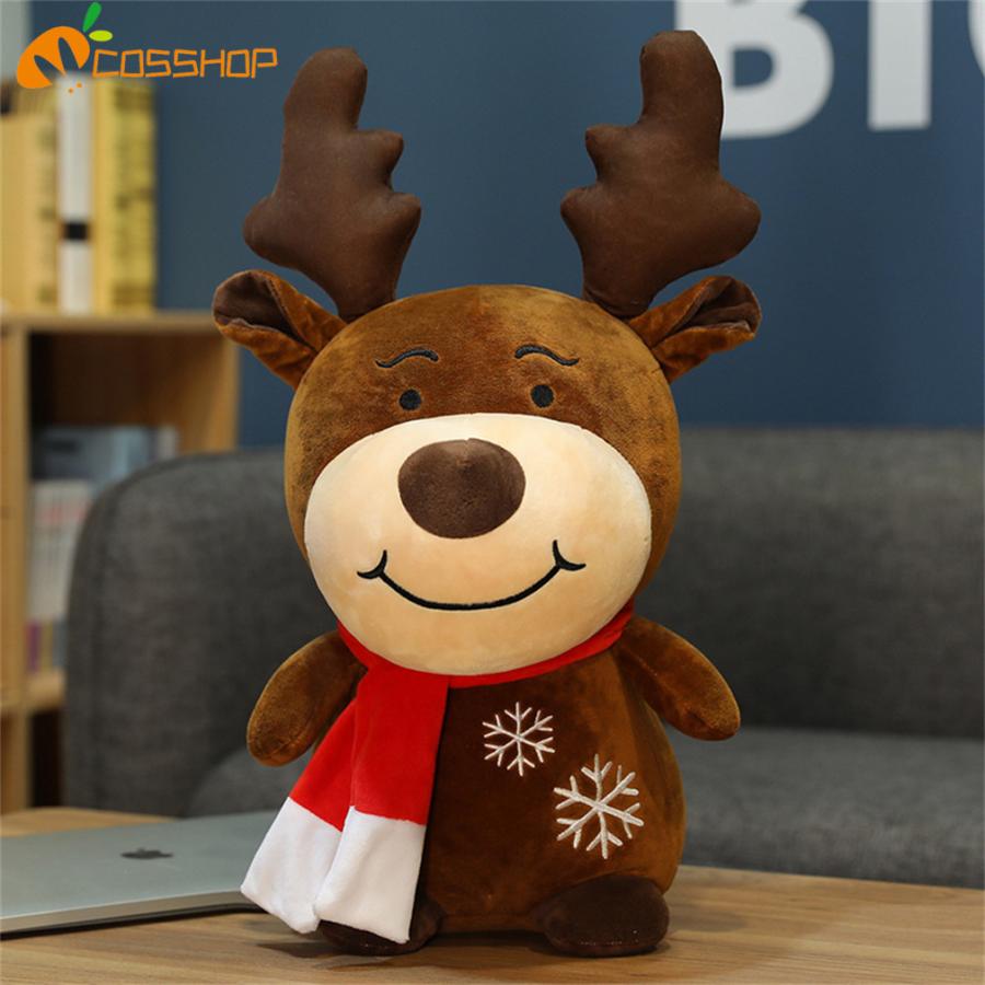 ヘラジカぬいぐるみ   クリスマス  ぬいぐるみ サンタクロース 子鹿 ぬいぐるみ ヘラジカ ぬいぐるみ クリスマス