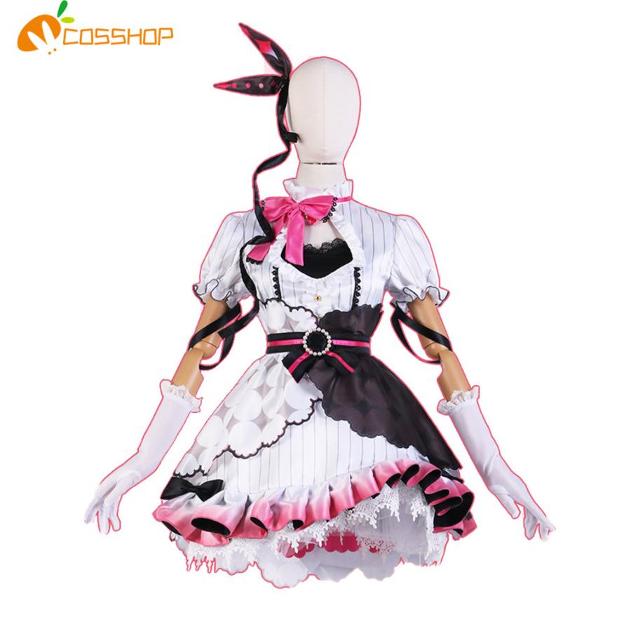 にじさんじ夜見れな コスプレ VTuber バーチャルYouTuber衣装 にじさんじ バーチャルYouTuber VTuber 夜見れな コスプレ衣装