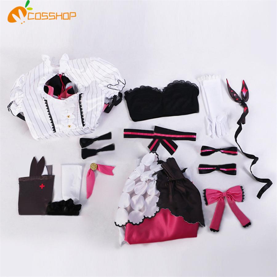 にじさんじ バーチャルYouTuber VTuber 夜見れな コスプレ衣装