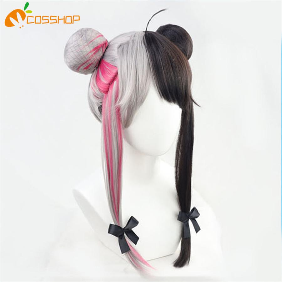 にじさんじ バーチャルYouTuber VTuber 夜見れな コスプレウィッグ